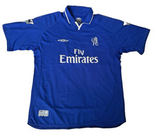 Chelsea - 2001-03 - Home Shirt