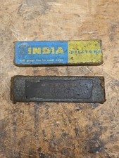 2 X Vintage Norton 8 Inch Oil/wet Stones 1 Really Early