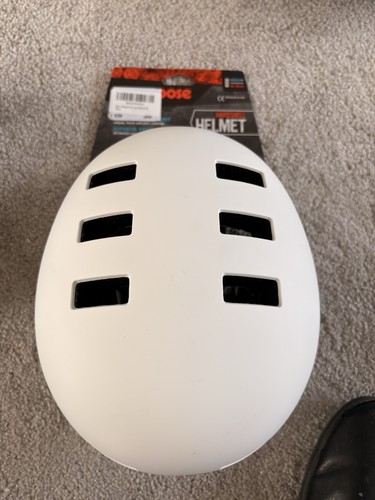 Mongoose skate helmet white - mongoose,