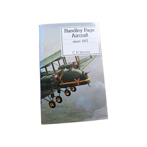 Handley page aircraft since - handley,