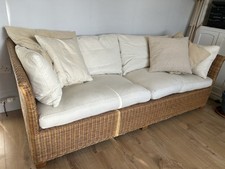 Wicker Sofa