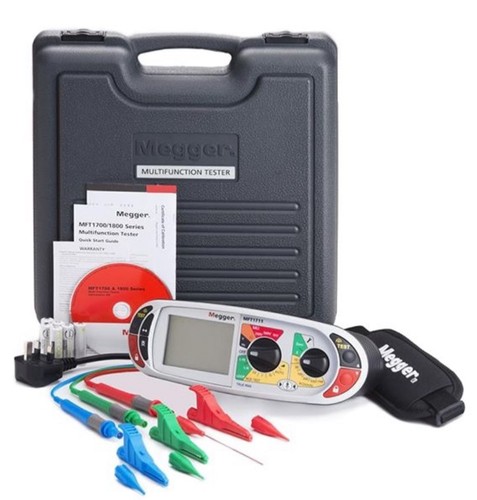 Megger mft1721 multifunction - megger,