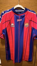 Kappa Barcelona Shirt 97/98 XL *rare* Original Vintage