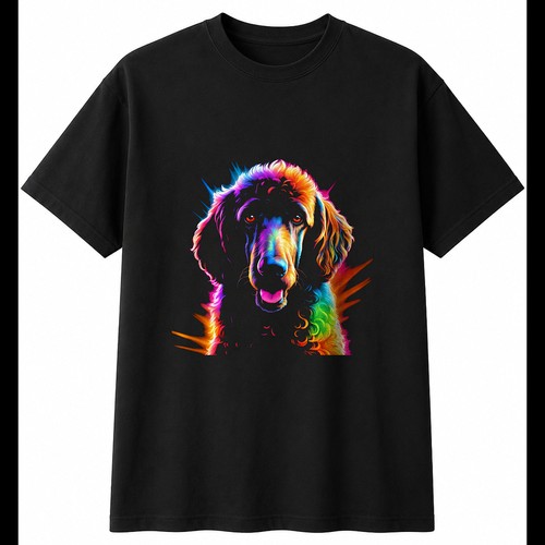 Standard poodle sunbeams dog - standard,