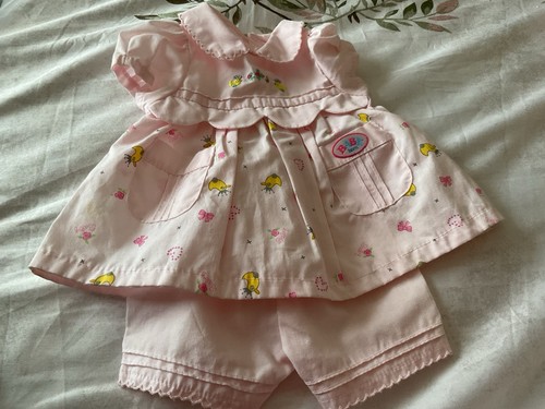 Zapf creation baby born dress - zapf,