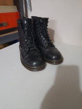 Black Dr Martens. Vintage