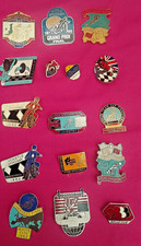 A collection of 16 Speedway badges from around the world. FREE POST