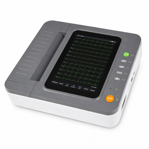 Lead ecg machine portable - /,