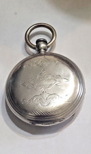 Antique 1880 key wind waltham - 1880,