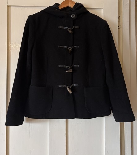 Hobbs black wool cashmere - hobbs,