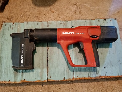 Hilti a41 nail gun - dx,