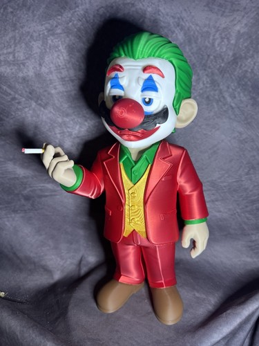 Mario joker mashup - mashup, figure