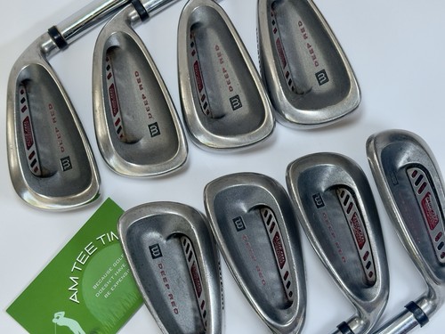 Wilson deep red irons set - irons,