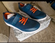 New Clarks Scape Trace Blue