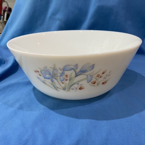 Vintage large milk - large, glass