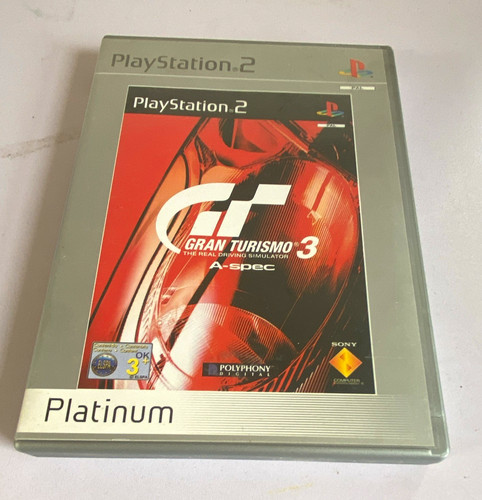 Sony gran turismo spec - sony, a-spec