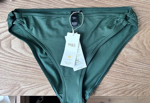 Ladies green mid rise - green,