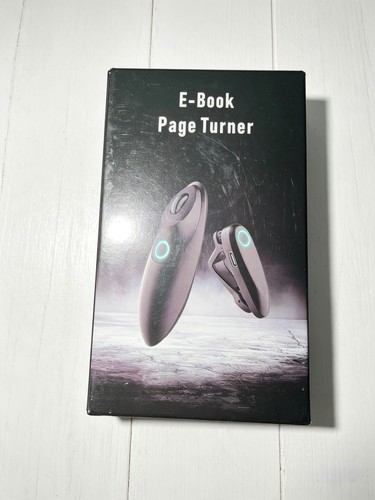 Bluetooth book page turner - e-book,