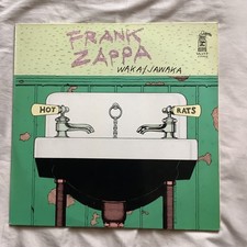 Frank Zappa - Waka / Jawaka - Hot Rats - 1972 -  Reprise Records - Vinyl LP