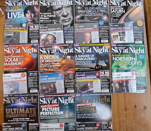 The sky night astronomy - the, at