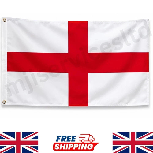 England flag 8x5ft 5x3ft - flag, 8x5ft,