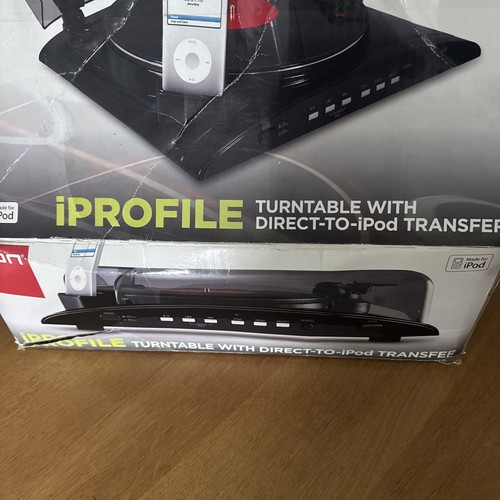 Ion iprofile turntable with - iprofile,