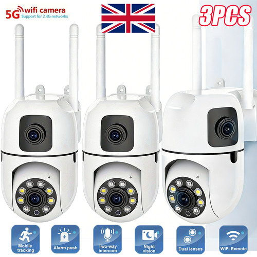 3pcs outdoor security - outdoor, ip