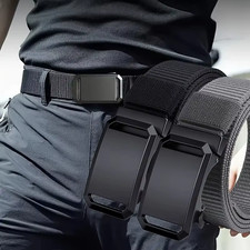 Mens Belt Quick Release Buckle