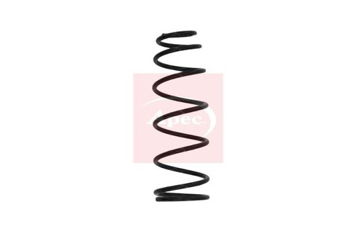 Suspension coil spring with - coil,