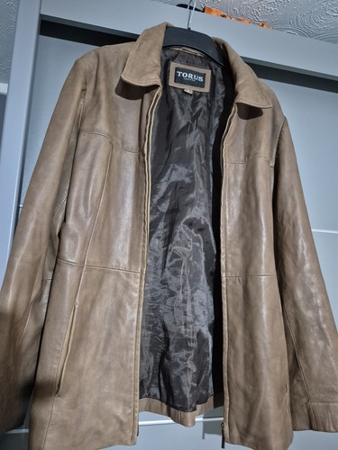 Torus leather jacket size - jacket,