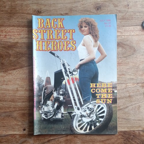 Back street heroes vintage - heroes,