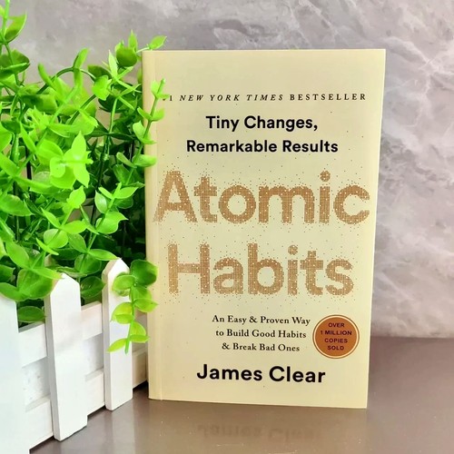 Atomic habits paperback - habits*,