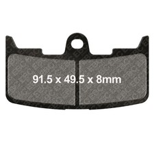 PAIR OF PADS EBC HH FA345HH