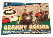 Granny Racers (2) Scalextric Racing Game  Rare Vintage Untested Boxed
