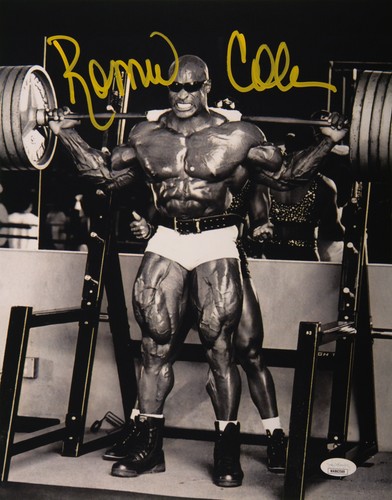 Ronnie coleman signed - ronnie, 11x14