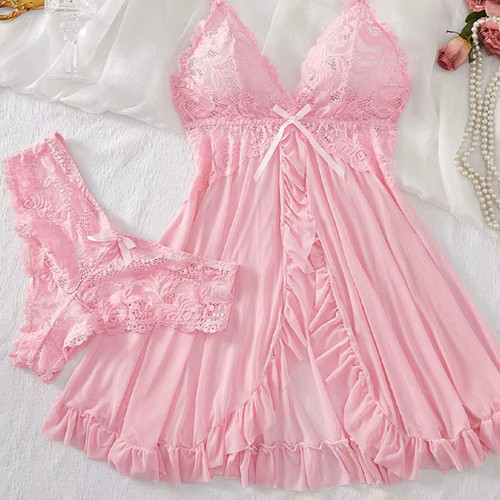 Women sexy lace - sexy, nightdress
