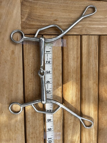 American gag bit set - -, 5.5”