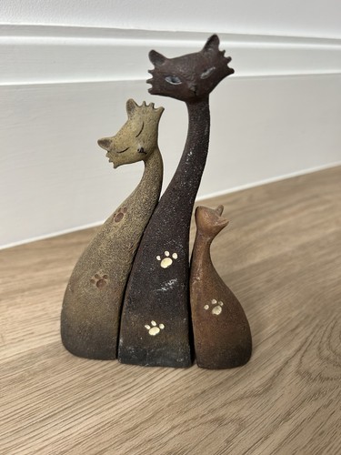 Vintage trio cats artforum - trio,