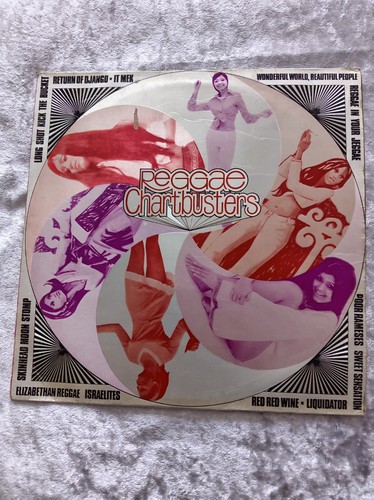 Reggae chartbusters trojan - chartbusters,