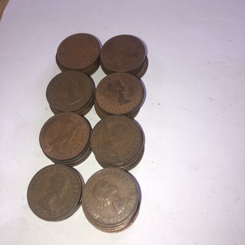 Pre decimal british half - 40, x