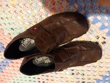 Brown Rieker Shoes In Excellent Condition Not Wore Much Once Or Twice