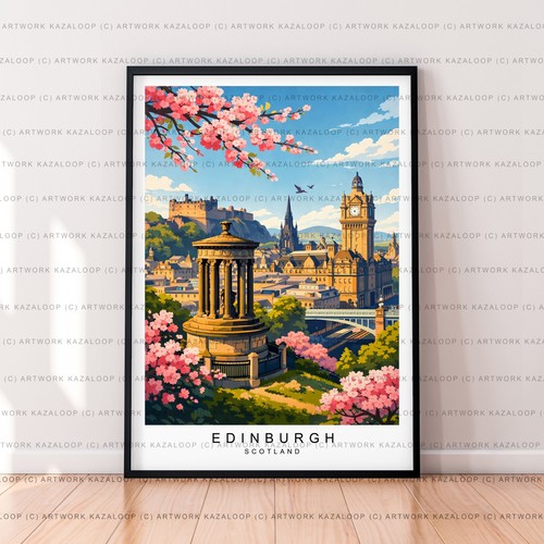 Edinburgh spring art - edinburgh,