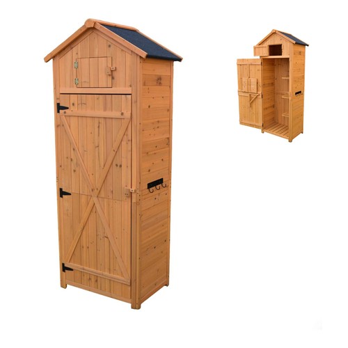 Garden cabinet tool shed - cabinet,
