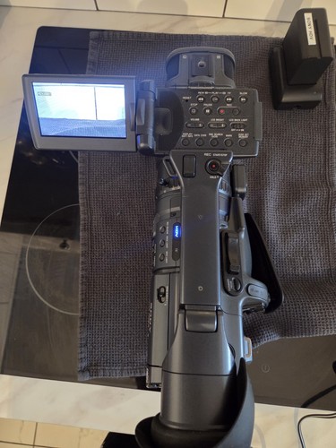 Sony hdr fx1e - sony,