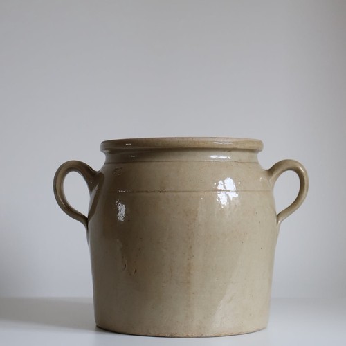 French confit pot - french,