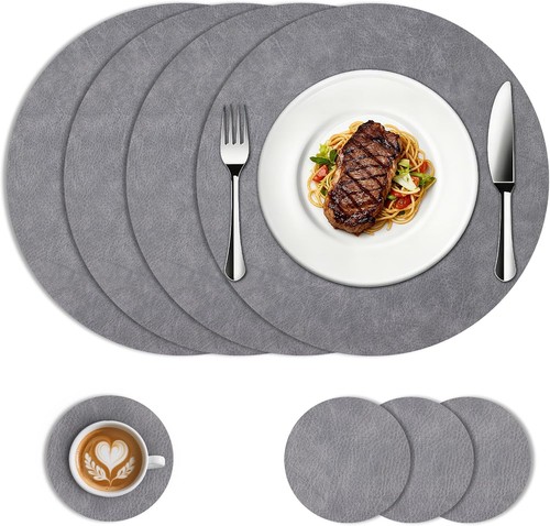 Round placemats and coasters - placemats,