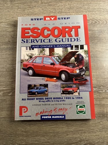 Ford escort orion - ford, &