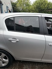 Vauxhall Corsa D Door Drivers Offside Rear Star Silver Z157 5 Door 06-14 DS11