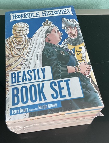 Horrible histories foiled - horrible,