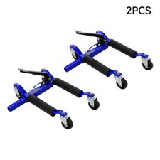 2PCS 1500Lb Mechanical Wheel Dolly Skates Car Vehicle Positioning Jack Tire Tyre